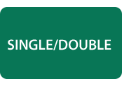 single double