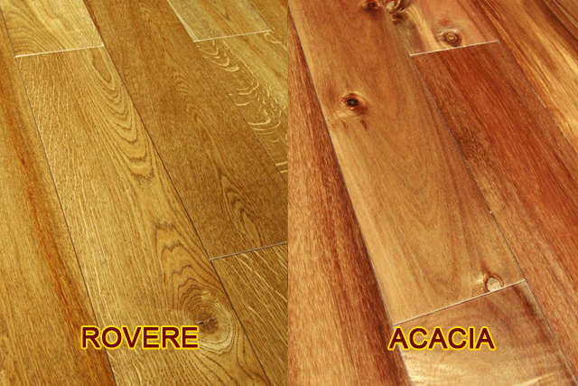 parquet massello