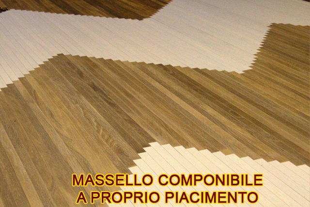 parquet massello