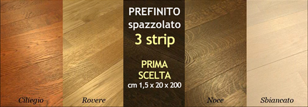 parquet prefiniti tre strip