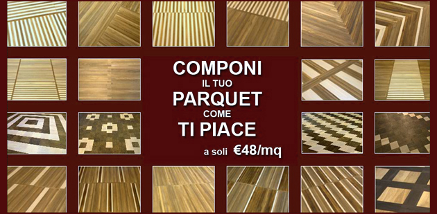 parquet industriale personalizzato